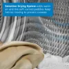 Bosch WQG245R2GB Series 6 9kg Heat Pump Tumble Dryer in Cast Iron Grey