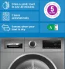 Bosch WQG245R2GB Series 6 9kg Heat Pump Tumble Dryer in Cast Iron Grey