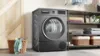 Bosch WQG245R2GB Series 6 9kg Heat Pump Tumble Dryer in Cast Iron Grey
