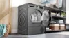 Bosch WQG245R2GB Series 6 9kg Heat Pump Tumble Dryer in Cast Iron Grey