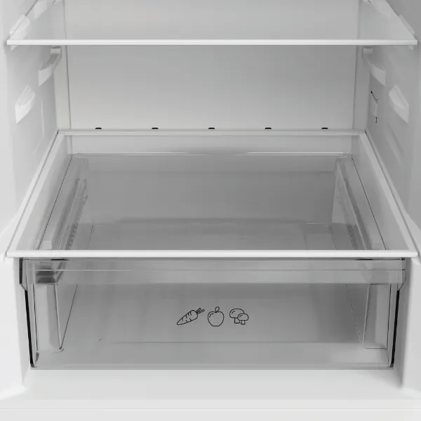 Indesit INK21411G4UK 60cm Total No Frost 60/40 Fridge Freezer in Graphite