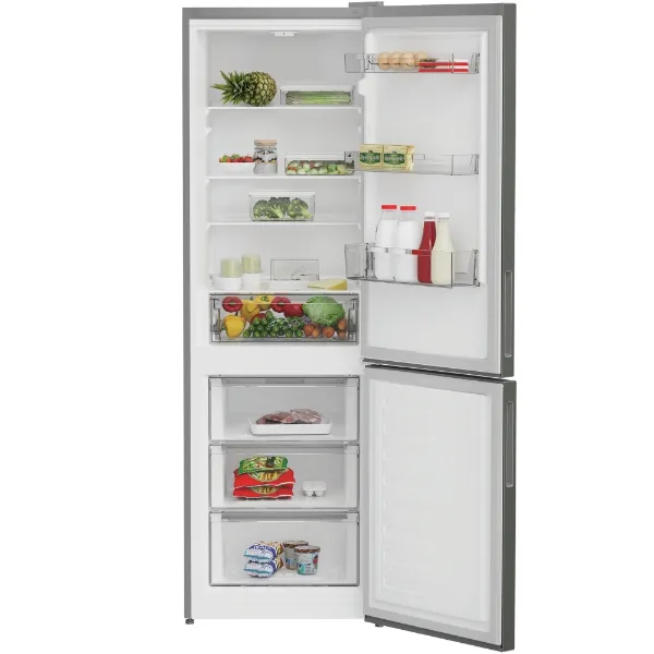 Indesit INKS1361S4UK 60cm Low Frost 60/40 Fridge Freezer in Silver