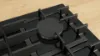 Bosch PPP6A6I40 Series 6 60 cm Gas Hob in Black Tempered Glass