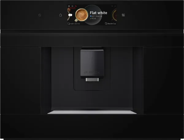 Bosch CTL7181B0 Series 8 Built-in Fully Automatic Coffee Machine in Black