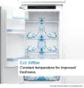 Bosch KBN96NSE1G Series 2 Integrated 70/30 Fridge Freezer 