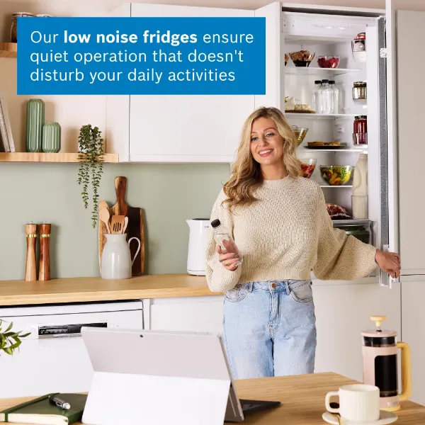 Bosch KBN96NSE1G Series 2 Integrated 70/30 Fridge Freezer 