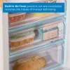 Bosch KBN96NSE1G Series 2 Integrated 70/30 Fridge Freezer 