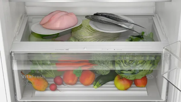 Bosch KBN96NSE1G Series 2 Integrated 70/30 Fridge Freezer 