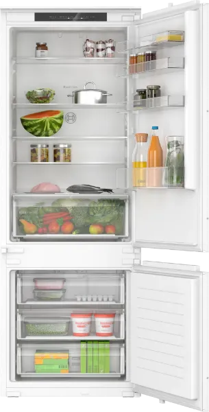 Bosch KBN96NSE1G Series 2 Integrated 70/30 Fridge Freezer 