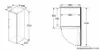 Bosch GSN33VWEPG Freestanding Freezer In White