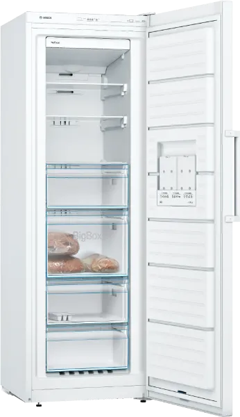 Bosch GSN33VWEPG Freestanding Freezer In White