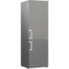 Indesit IKNS1261S4UK 55cm Low Frost 60/40 Fridge Freezer in Silver
