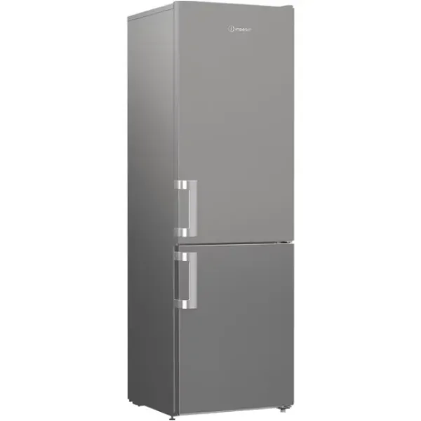 Indesit IKNS1261S4UK 55cm Low Frost 60/40 Fridge Freezer in Silver