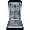 Hotpoint HP2FE10CS90BUK Slimline Dishwasher 10 Place Settings in Black