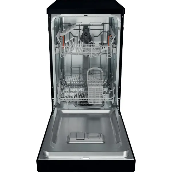 Hotpoint HP2FE10CS90BUK Slimline Dishwasher 10 Place Settings in Black