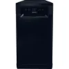 Hotpoint HP2FE10CS90BUK Slimline Dishwasher 10 Place Settings in Black
