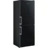 Indesit IB55532B 55cm Low Frost 60/40 Fridge Freezer in Black 