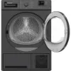 Hotpoint CHDC82GGGDUK 8kg Condenser Sensor Tumble Dryer in Graphite