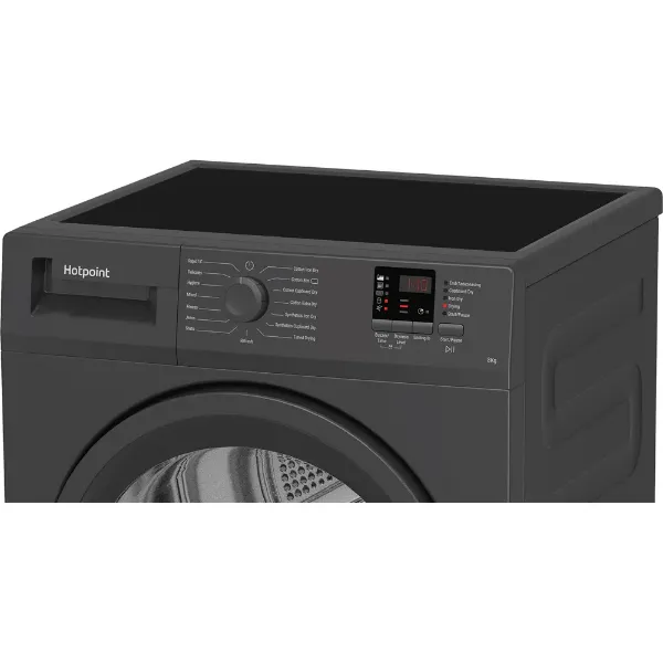 Hotpoint CHDC82GGGDUK 8kg Condenser Sensor Tumble Dryer in Graphite