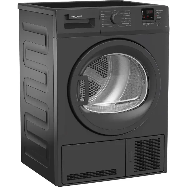 Hotpoint CHDC82GGGDUK 8kg Condenser Sensor Tumble Dryer in Graphite