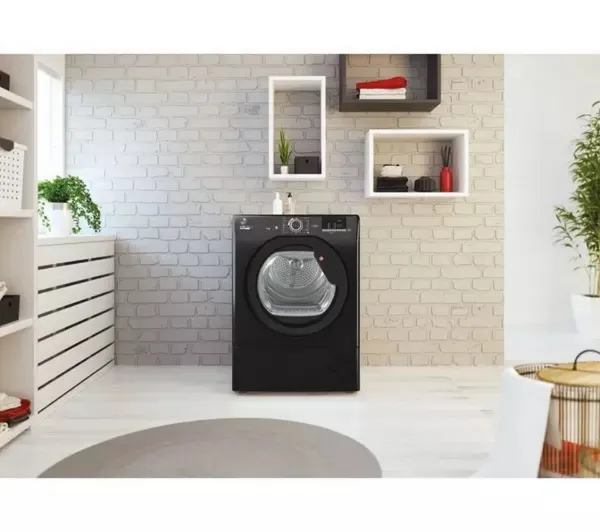 Hoover HLEC9DGB-80 9kg Tumble Dryer - Black