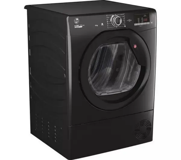 Hoover HLEC9DGB-80 9kg Tumble Dryer - Black