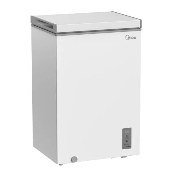 Midea MDRC154FZE01 99 Ltr Chest Freezer - White
