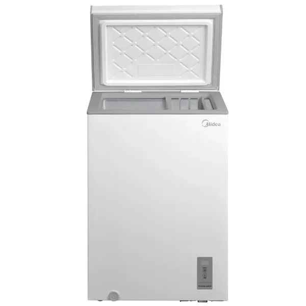 Midea MDRC154FZE01 99 Ltr Chest Freezer - White