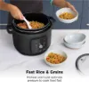 Ninja PC201UK HyperHeat 9-in-1 Pressure & Rice Cooker - Grey/Black