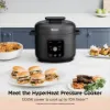 Ninja PC201UK HyperHeat 9-in-1 Pressure & Rice Cooker - Grey/Black