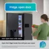 Samsung RS90F64EEFEU 91.2cm 60/40 Total No Frost American Fridge Freezer - Black