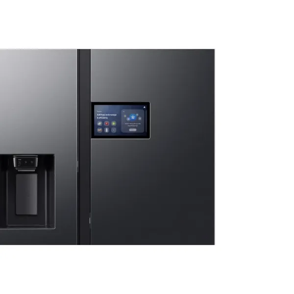 Samsung RS90F64EEFEU 91.2cm 60/40 Total No Frost American Fridge Freezer - Black