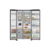 Samsung RS90F64EEFEU 91.2cm 60/40 Total No Frost American Fridge Freezer - Black