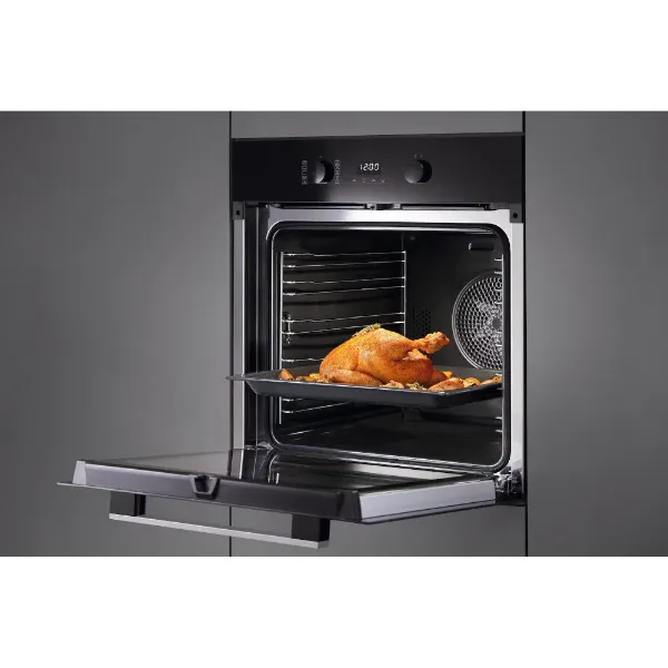 Miele H2455BP Built In Single Electric Oven with Pyrolytic Cleaning