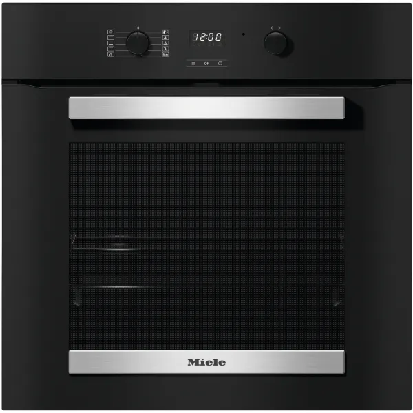 Miele H2455BP Built In Single Electric Oven with Pyrolytic Cleaning