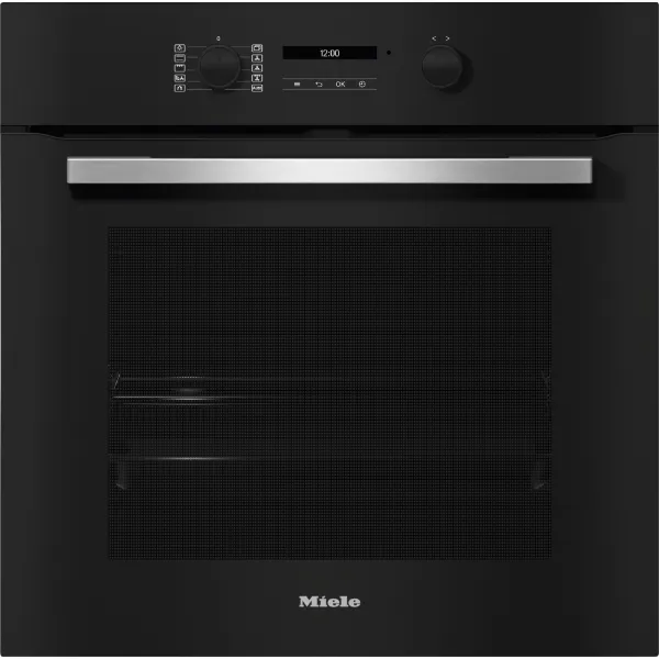 Miele H2766-1BP AirFry Built in Single Electric Oven with Pyrolytic Cleaning