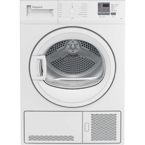 Hotpoint CHDC82BBGDUK 8kg Condenser Sensor Tumble Dryer in Black