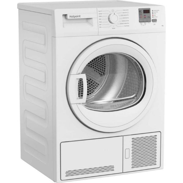 Hotpoint CHDC82BBGDUK 8kg Condenser Sensor Tumble Dryer in Black