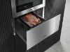 Miele ESW7120 29cm High Handleless Gourmet Warming Drawer in Stainless Steel/Clean Steel
