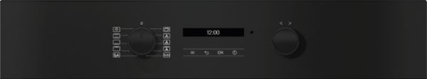 Miele H2861B PureLine Built In Single Electric Oven in Stainless Steel/Clean Steel