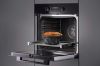 Miele H2861B PureLine Built In Single Electric Oven in Stainless Steel/Clean Steel