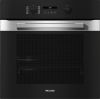 Miele H2861B PureLine Built In Single Electric Oven in Stainless Steel/Clean Steel