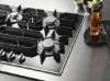 Miele KM3054-1 94cm 5 Burner Gas Hob in Black