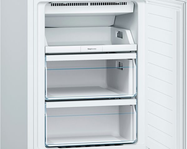 Bosch KGN36NWEAG Freestanding Fridge Freezer In White