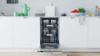Indesit DSIO 3T224 E Z UK N Integrated Slimline Dishwasher with 10 Place Settings in Silver