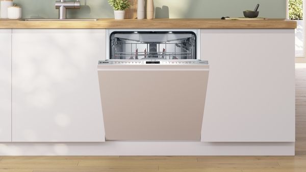 Bosch SMD8YCX03G Integrated Dishwasher with 14 Place Settings