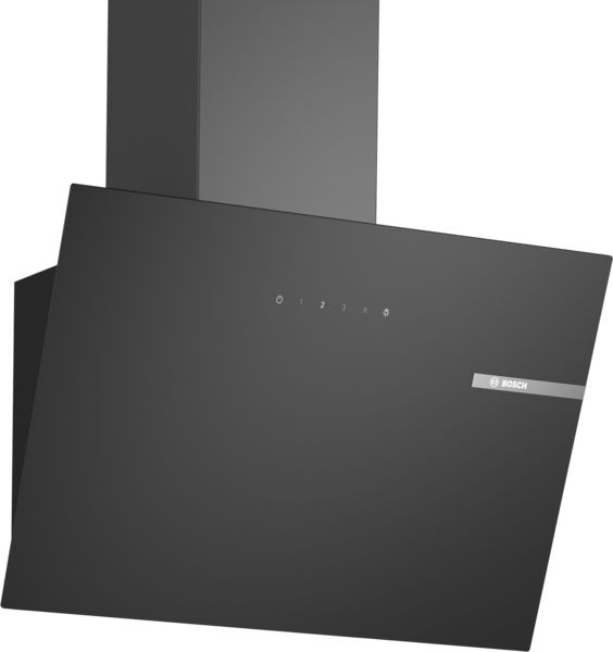 Bosch DWK65DK60B 60cm Wall-Mounted Cooker Hood in Black