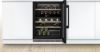 Bosch KUW21AHG0G Built In Wine Cooler in Black