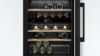Bosch KUW21AHG0G Built In Wine Cooler in Black