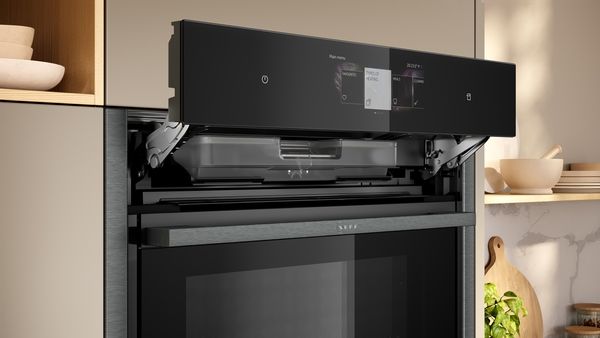 Neff B64VT73G0B Built In Oven With Added Steam Function And Slide & Hide®